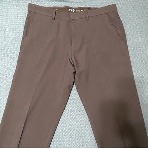 Haggar Active Series Navy 34x30 Slacks